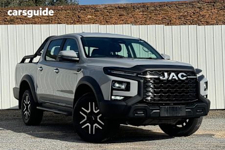 Grey 2024 JAC T9 UTE Dual Cab Pick-up Oasis (4X4)