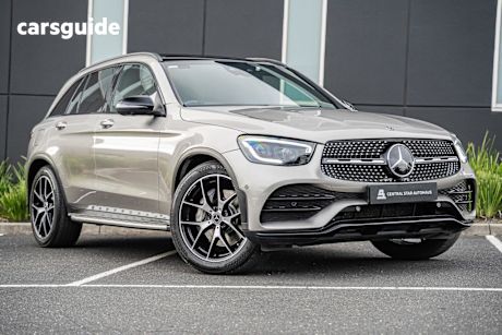 Silver 2020 Mercedes-Benz GLC300 Wagon 4Matic