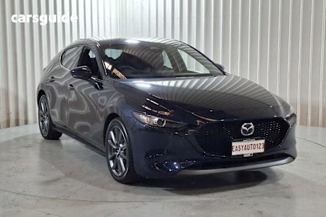 Blue 2023 Mazda 3 Hatchback G20 Touring
