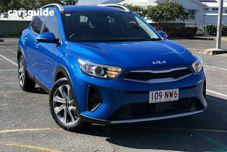 Blue 2022 Kia Stonic Wagon Sport