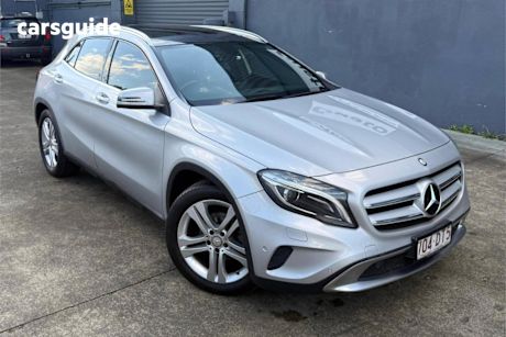 Silver 2014 Mercedes-Benz GLA200 Wagon CDI