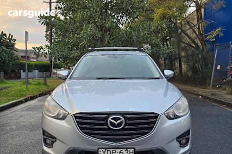 Silver 2015 Mazda CX-5 Wagon Maxx Sport (4X4)
