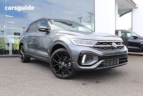 Grey 2025 Volkswagen T-ROC SUV 140TSI R-LINE 4WD
