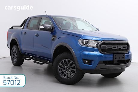 Blue 2021 Ford Ranger Double Cab Pick Up FX4 MAX 2.0 (4X4)