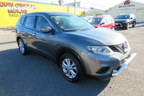 Silver 2016 Nissan X-Trail Wagon TS