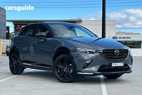 Grey 2025 Mazda CX-3 Wagon G20 GT SP