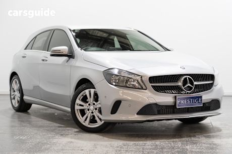 Silver 2016 Mercedes-Benz A180 Hatchback