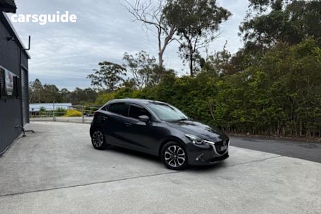 Grey 2018 Mazda 2 Hatchback Genki