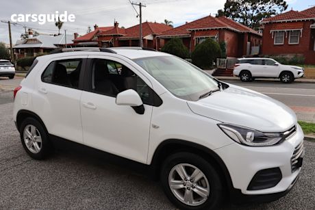 White 2018 Holden Trax Wagon Ls