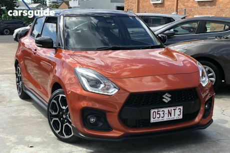 Orange 2020 Suzuki Swift Hatchback Sport Navi Turbo