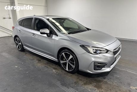 Silver 2018 Subaru Impreza Hatchback 2.0I-S (awd)