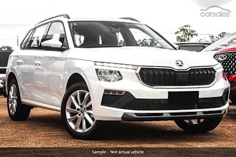 White 2024 Skoda Kamiq Wagon Select 85TSI