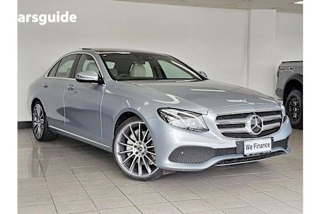 Silver 2018 Mercedes-Benz E-CLASS Sedan E300 R