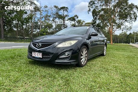 Black 2010 Mazda 6 Wagon Touring