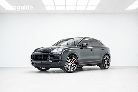 Black 2023 Porsche Cayenne SUV S 4X4