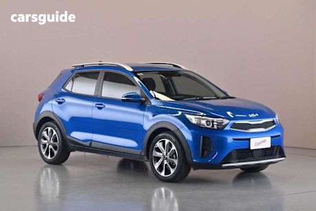 Blue 2022 Kia Stonic Wagon Sport
