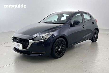 Blue 2022 Mazda 2 Hatchback G15 GT