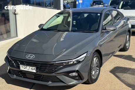 Grey 2024 Hyundai I30 Sedan Aut