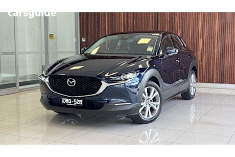 Blue 2025 Mazda CX-30 SUV G20 TOURING F
