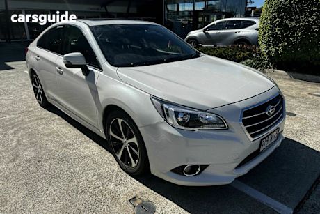 White 2016 Subaru Liberty Sedan 2.5I Premium