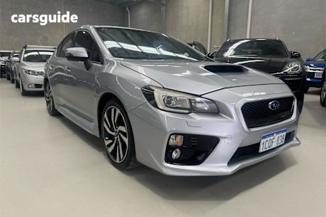 Silver 2014 Subaru WRX Sedan Premium (awd)