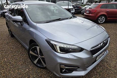 Silver 2018 Subaru Impreza Hatchback 2.0I-S (awd)
