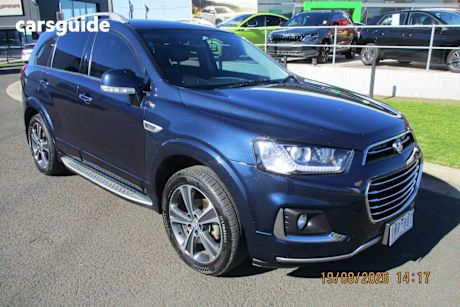 Blue 2018 Holden Captiva Wagon 7 Ltz (Awd)