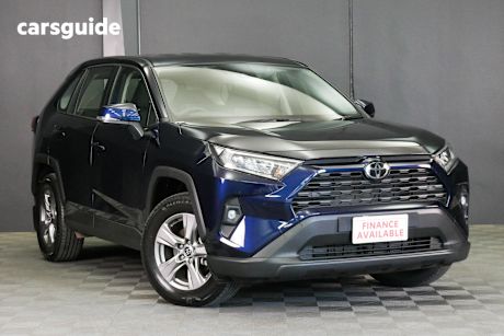Blue 2024 Toyota RAV4 Wagon Gx (2Wd)