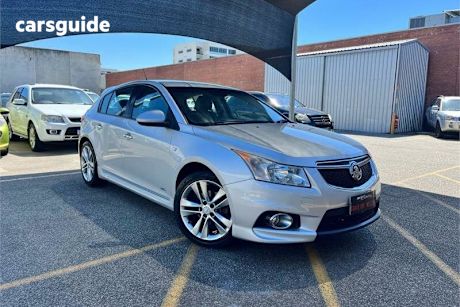 Silver 2014 Holden Cruze Hatchback SRI Z-Series