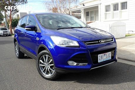 Blue 2015 Ford Kuga Wagon Ambiente (fwd)