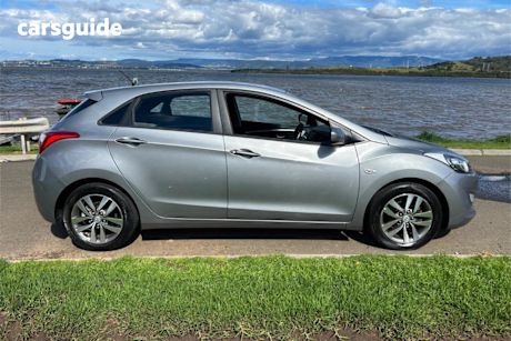 Grey 2013 Hyundai I30 Hatchback Active