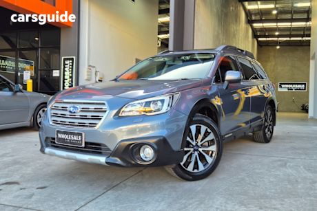 Grey 2015 Subaru Outback Wagon 2.5I Premium