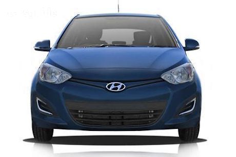 Blue 2013 Hyundai I20 Hatchback Active