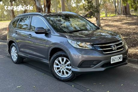 Grey 2013 Honda CR-V Wagon Vti (4X4)