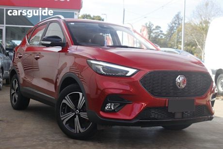 Red 2023 MG ZST Wagon Excite