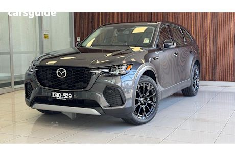 Grey 2024 Mazda CX-70 SUV G50E GT 4X4