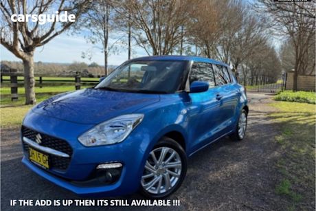 Blue 2023 Suzuki Swift Hatchback GL Navi