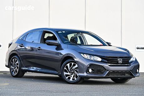Grey 2018 Honda Civic Hatchback VTI-S