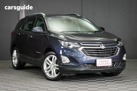 Blue 2018 Holden Equinox Wagon Ltz (Fwd)