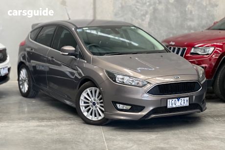 Grey 2015 Ford Focus Hatchback Sport