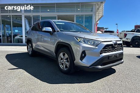 Silver 2022 Toyota RAV4 Wagon GX (2WD)