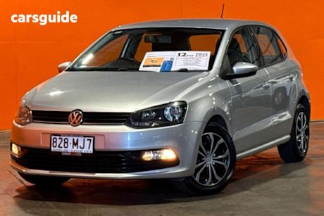 Silver 2016 Volkswagen Polo Hatchback 66 TSI Trendline