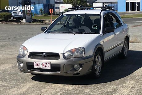 White 2003 Subaru Impreza Hatchback RV (awd)