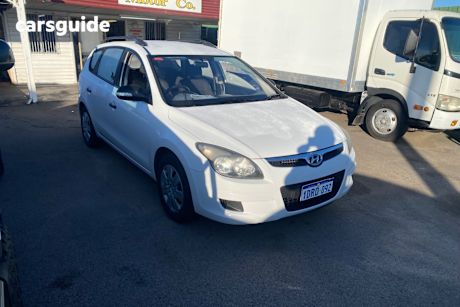 2011 Hyundai I30 Wagon Cw Sx 2.0