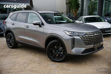 Grey 2025 GWM Haval H6 Wagon Ultra