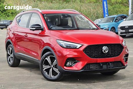 Red 2023 MG ZST Wagon Excite
