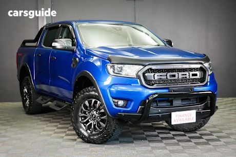 Blue 2022 Ford Ranger Double Cab Pick Up FX4 2.0 (4X4)