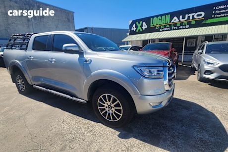 Silver 2020 GWM UTE Dual Cab Utility Cannon (4X4)