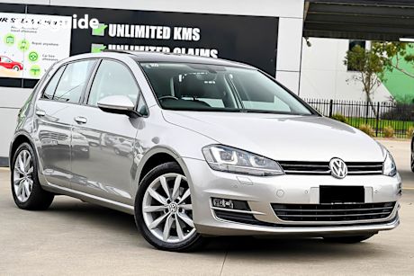 Silver 2017 Volkswagen Golf Hatchback 110 TSI Highline