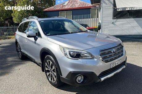 Silver 2016 Subaru Outback Wagon 2.5I Premium